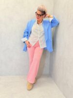 Veste Fluide Grande Taille – Élégance Colorée & Coupe Décontractée Chic – Image 9