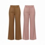 Pantalon Tailleur Fluide PERLITA Coupe Élégante – Image 2