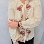 Blouse Brodée Grande Taille – Esprit Bohème Chic & Élégance Authentique
