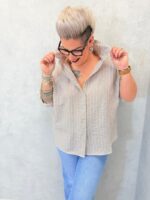Chemise Fluide Grande Taille – Légèreté Naturelle & Élégance Décontractée – Image 4