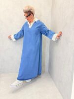 Robe Chemise Longue Grande Taille – Élégance Décontractée & Confort Absolu