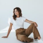 Pantalon Tailleur Fluide PERLITA Coupe Élégante