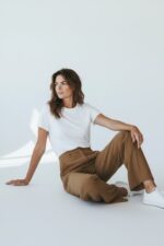 Pantalon Tailleur Fluide PERLITA Coupe Élégante