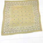Écharpe Bandana Cachemire en Viscose Légère