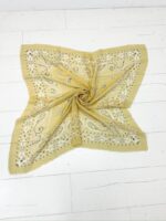 Écharpe Bandana Cachemire en Viscose Légère – Image 5
