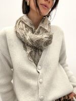 Écharpe À Motif Cachemire – Élégance Intemporelle