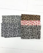Écharpe Léopard À Motifs Cœurs – Élégance Sauvage Et Féminine – Image 2