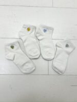 Chaussettes À Détails Cœurs – Douceur Et Touche Ludique – Image 3