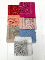 Écharpe Motif Cachemire Bandana – Esprit Bohème Et Intemporel – Image 2