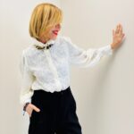 Chemise Texturée En Voile À Effet Gaufré