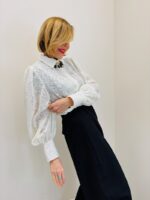 Chemise Texturée En Voile À Effet Gaufré – Image 5