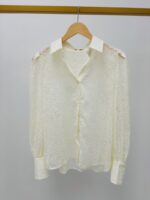 Chemise Texturée En Voile À Effet Gaufré – Image 2