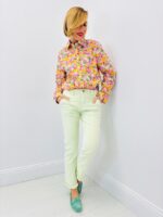 Chemise Fleurie en Coton – éclat printanier et féminité assumée – Image 3