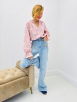Jean Coupe Wide Leg – modernité affirmée et confort structuré – Image 4