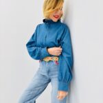 Chemise Col Victorien en coton – élégance intemporelle et charme rétro