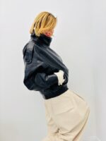 Blouson en Simili Cuir – allure contemporaine et caractère affirmé – Image 4