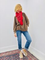 Écharpe Cachemire Bandana en Viscose Douce – Image 4