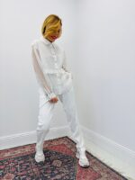 Chemise À Détails Transparence – Élégance Moderne – Image 3