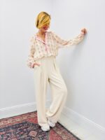 Pantalon Blush À Taille Élastiquée Marque Ema Blues – Confort Chic Du Quotidien – Image 4