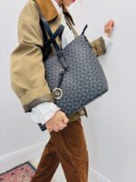 Sac À Main Cabas Graphique – Élégance Du Quotidien – Image 3
