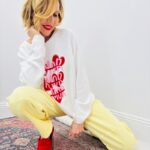 Pull « Amor » À Motif Cœur – Couleur Et Bonne Humeur