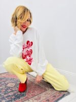 Pull « Amor » À Motif Cœur – Couleur Et Bonne Humeur