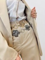 Chaîne À Fleurs – Accent Chic Et Féminin