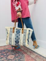 Sac Ethnique Tissé – Esprit Bohème Et Charme Artisanal
