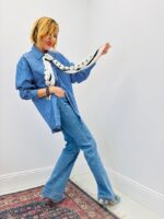 Jean Wide Leg Élégance Moderne – Image 8