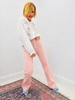 Jean Wide Leg Élégance Moderne – Image 5