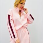Sweat Col Montant Zippé À Bandes Contrastées – Esprit Sport Chic