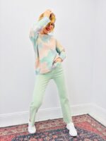Pull Multicolore Motif Abstrait – Maille Douce & Moderne – Image 3