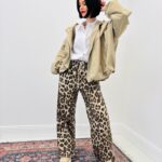 Veste Coupe Loose à Capuche – Esprit Urbain