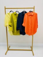 Chemise en Coton Coupe Fluide – Indispensable du Dressing – Image 2