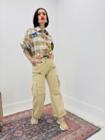 Chemise à Carreaux en Coton – Patchs Esprit Campus – Image 5