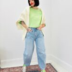 Jean Coupe Barrel – Denim Tendance & Volume Moderne