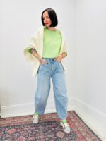 Jean Coupe Barrel – Denim Tendance & Volume Moderne