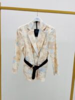 Veste Florale Esprit Tailleur – Élégance Printanière – Image 2