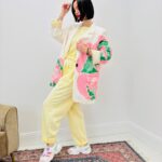 Veste Oversize Fleurie – Esprit Printanier & Statement Mode
