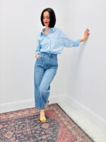 Chemise en Coton Coupe Droite – Intemporel Chic & Facile à Porter – Image 3