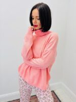 Pull Col Roulé en Maille Douce – Confort Absolu & Élégance Décontractée – Image 4