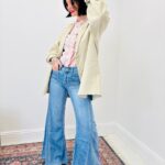 Jean Coupe Wide Leg Taille Haute