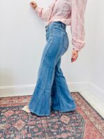 Jean Coupe Wide Leg Taille Haute – Image 3