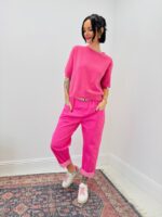 Pantalon Fluide En Lyocell À Taille Élastiquée Et Ceinture Intégrée – Image 8
