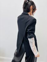 Veste Oversize Tailoring À Double Boutonnage Moderne – Image 4