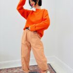 Pull En Viscose À Col Montant Et Détails Boutonnés
