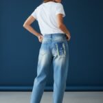 Pantalon Esprit Denim Souple – Coupe Moderne