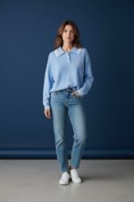 Polo Maille Douce – Esprit Sporty Chic & Détails Brodés – Image 4
