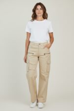 Pantalon Cargo Coupe Droite – Esprit Utilitaire Chic
