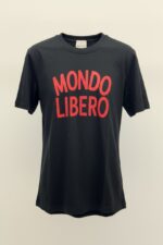 T-Shirt À Épaulettes À Message Graphique – Image 4